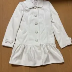 LIZLISA コート 白