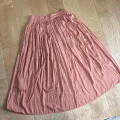 UNIQLO ギャザーロングスカート