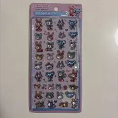 ナルミヤキャラクターズ ボンボンドロップシール メゾピアノ ポンポネット