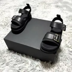 試着のみ✨グラフペーパー×フットザコーチャー ベルクロサンダル 8.5