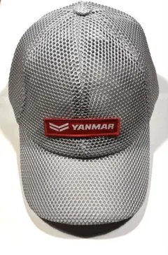 新品未使用　ヤンマー　メッシュキャップ