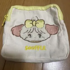 mikko もこもこポーチ ガチャガチャ