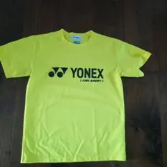 YONEX J140 イエロー子どもTシャツ