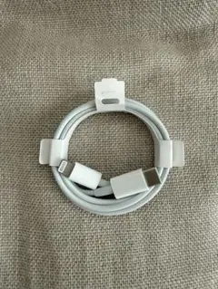 【純正品】Lightningケーブル type-C