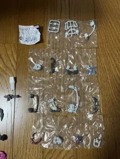 【関節パーツなし】モビルスーツアンサンブル・ロボットコンチェルト ジャンクパーツ