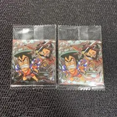 ⭐︎ワンピース大海賊シールウエハースLOG.13 06 ロジャーおでん２枚