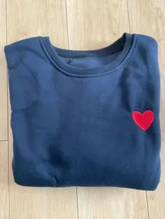 SHEIN ネイビー スウェット Lサイズ