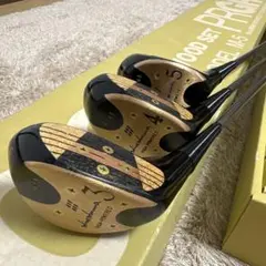 超希少 M-30CP PRGR ヒロホンマ　ドライバー　パーシモンのサムネイル
