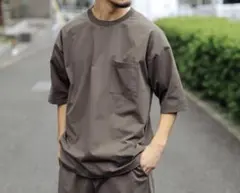 B:MING by BEAMS ストレッチ メッシュ ソリッド ポケットTシャツのサムネイル