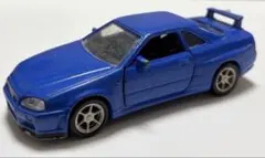レア！　ダイヤペット　日産　スカイラインGTR R34 ニスモ　JDM
