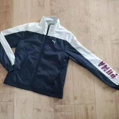 PUMA プーマ 裏起毛 ZIP ジャケット 150cm