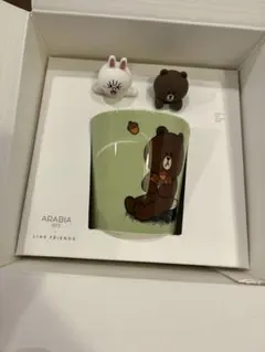 限定品ARABIA LINE FRIENDS マグカップ2016カンファレンスのサムネイル