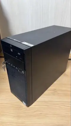 デスクトップPC ブラック タワー型　HPE ml110 g7