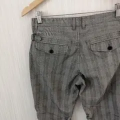 カスタムカルチャー　ハーフパンツ　クシュクシュ　チェックのサムネイル