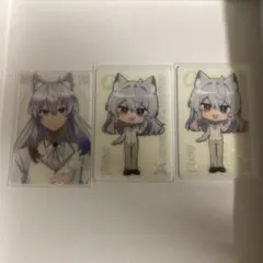 カラフルピーチ　からぴち　オフィシャルショップ限定　トレカ　2枚　どぬく