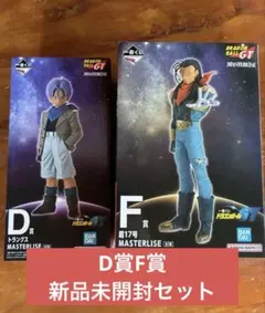一番くじ ドラゴンボールGT E賞 パン＆ギル F賞 超17号　下位賞おまけつき 一番くじ ドラゴンボールGT E賞 パン＆ギル F賞 超17号 下位賞おまけ