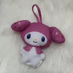 マクドナルド ハッピーセット マイメロディ マスコット