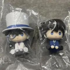 名探偵コナン　ぺたっとねじまきマスコット　 工藤新一 怪盗キッド