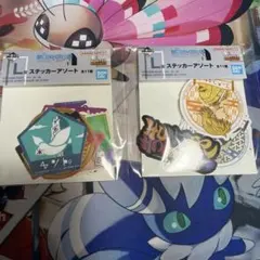 HUNTER×HUNTER L賞 ステッカーアソート ③