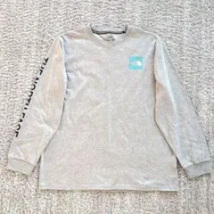 THE NORTH FACE長袖 ロングスリーブ Tシャツ ボックスロゴ