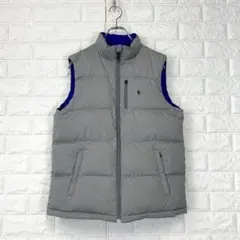 ツト 様専用　s1805　☆ポロラルフローレン【キッズXL】青 グレー