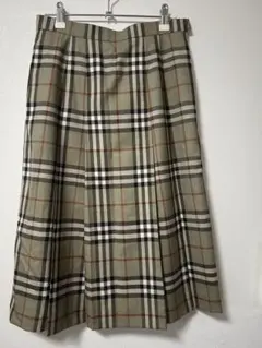 バーバリー　スカート 　プリーツ　大きめサイズ15号　美品 2025年最新】バーバリースカートの人気アイテム - メルカリ