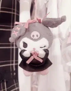 クロミ キーホルダー ぬいぐるみ