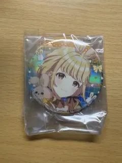 GiGO 学マス 缶バッジ ことね