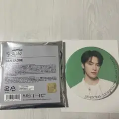 SEVENTEEN TOUR FOLLOW AGAIN 缶バッジ ディノ