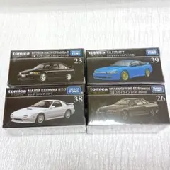 トミカプレミアム　絶版・入手困難　モール限定6種　レパード　RX-7 ランエボ トミカプレミアム 絶版・入手困難 モール限定6種 レパード RX-7