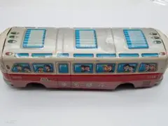 希少・当時物】浅草玩具 観光バス ブリキ玩具 昭和レトロ アンティーク