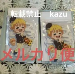 鬼滅の刃 ufotable バレンタイン　ホワイトデー　我妻善逸　アクスタ　2個