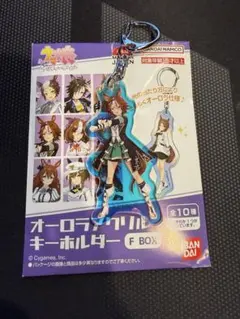 ウマ娘 オーロラアクリルキーホルダー F BOX バンブーメモリー