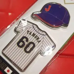 ドジャース 山本由伸 ユニフォーム型ピンバッジ - メルカリ