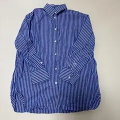 ZARAオーバーサイズストライプシャツ