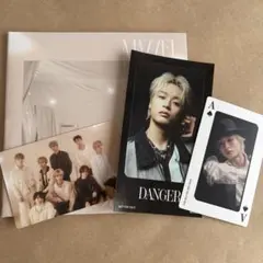 4点セット MAZZEL Only you タクト IC ステッカー トレカ