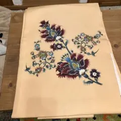 名古屋帯　オレンジ