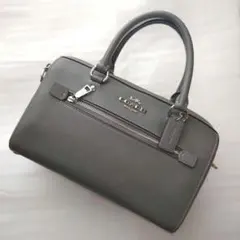 COACH ブラック ボストンバッグ 2025年最新】コーチボストンバッグの人気アイテム - メルカリ