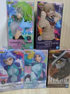 僕のヒーローアカデミア 未開封 フィギュア セット - メルカリ