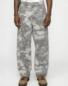 2026年最新】stussy big ol jean camo canvasの人気アイテム - メルカリ