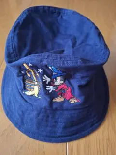 ディズニー ミッキー ファンタジア 魔法使いの弟子 バケットハット　58センチ