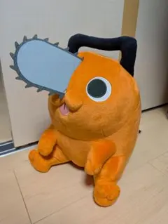 新品•未使用•タグ付!チェンソーマン レゼ篇めちゃもふぐっとぬいぐるみ ポチタ♪
