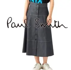 デニムスカート ロングスカート