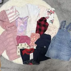 匿名配送❣️キッズ服 女の子　まとめ売り　16点セット 100cm