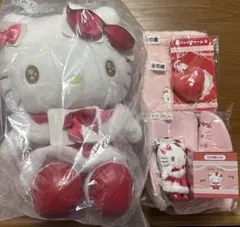 サンリオ 当たりくじ ハローキティ A賞他7点セット