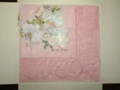 HANAEMORI 花柄ハンカチ ピンクのサムネイル