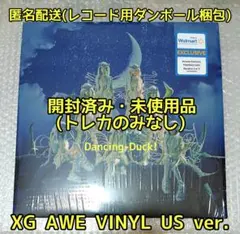 ②未使用品 トレカなし XG AWE VINYL US レコード Walmart