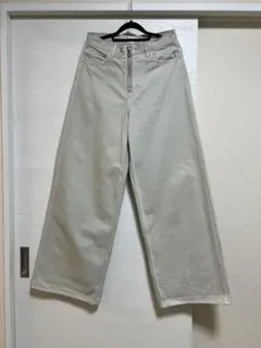 MASU BAGGY ZIPPER PANTS ジッパースラックス 44のサムネイル