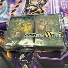 遊戯王　精霊術の使い手　スリーブ　新品未開封