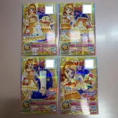 アイカツ パステルフィンピスケス プレミアムレア 4枚セット アイカツ！ パステルフィンビスケコーデ 4枚セット - メルカリ